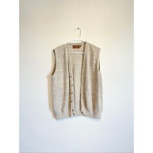 Vintage Knit Sweater Vest
